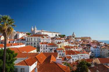 Vlak, autobus i let za Lisabon - Jeftine karte, cijene i vozni red