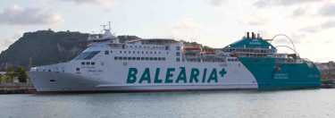 Baleària: Cijene, Red Plovidbe i Karte za Trajekte