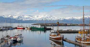 Trajekti u Island - Usporedite cijene i rezervirajte jeftine trajektne karte